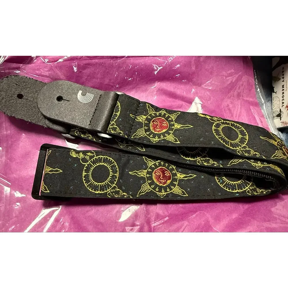 D’Addario Planet Waves Sun & Moon 2” Nylon Guitar Strap Adjustable
